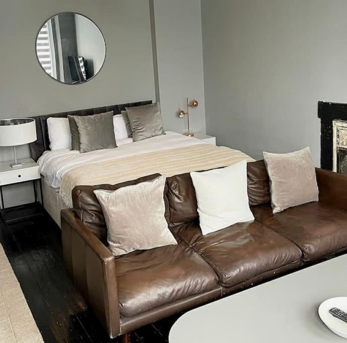Elegant Studio In Central Hove - 5 Min Walk To Beach - 10 Min To Hove Extérieur photo