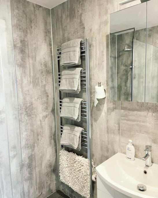 Elegant Studio In Central Hove - 5 Min Walk To Beach - 10 Min To Hove Extérieur photo